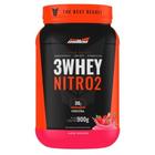 3Whey Nitro 2 Morango - Pote 900g - New Millen