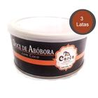 3X Abobora Com Coco Cremosa Tia Carla Lata 400G