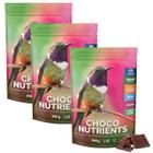3x Achocolatado Orgânico- Pura Vida- Choco Nutrients-300g