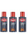 3x Alpecin Caffeine Shampoo C1 250 Ml Calvície Precoce Queda