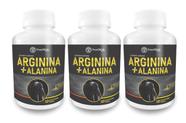 3x Arginina + Alanina 1000mg 360 Comprimidos