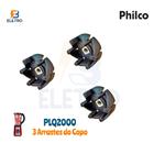 3x Arraste do Copo Liquidificador Philco PLQ2000