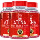 3x Atena Hair Skin Nails Hf Suplements 30caps