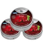 3x Bala CAVENDISH & HARVEY Sem Açucar Sour Cherry 175g