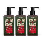 3x balm hidratante para barba 120g guarana don alcides