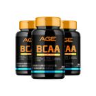 3x Bcaa Age - (90 cápsulas) - AGE