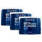 3x Beta Alanina 100% Pura Dobro 150g