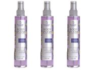 3x Body Splash Desodorante Colônia Ameixa 130ml