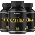 3X Cafeina Natuforme 120 capsulas 500 mg