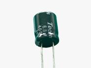 3x Capacitor Eletrolitico 6,8uf/400v 85º 10x12mm Tocon