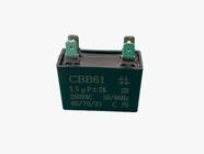 3x Capacitor Partida 3,5uf/250v Faston 37x15x26mm