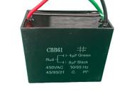 3x Capacitor Partida 4+8uf/450v Fio 58x30x48mm Cbb61