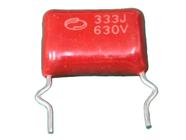 3x Capacitor Poliester 33nf/630v = 33k/630v 5% Cl21 Pre