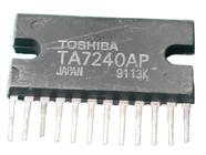 3x Circuito Integrado Ta7240ap Ta7240 Toshiba