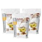 3x Clean Protein Alquimia Da Saúde Banana Canela 675g