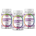 3x Coenzima Q10 100mg Por Porção 60 Capsulas Nataly