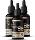 3x Coenzima Q10 100mg Por Porção (Ubiquinona) com Vitamina E Gotas Sabor Menta 30ml TuttiFlora