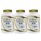 3x Coenzima Q10 200mg 60 Cápsulas - Flora nativa do brasil