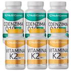 3x Coenzima Q10 - Coq10 + 3x Vitamina K2 - MK-7 - Nutrigenes