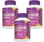 3x Colágeno Verissol + Associações 750Mg 120 Caps Flora Nativa