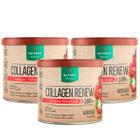 3x Collagen Renew Hidrolisado Sabor Morango Nutrify 300g