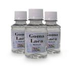 3X Goma Laca Incolor 100ml True Colors