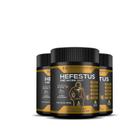 3x HEFESTUS PRE-WORKOUT 300G SABOR BLUEBERRY HF SUPLEMENTOS