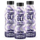 3x Isotônico Jungle Low Carb Plant Power Uva 500ml