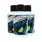 3x l-carnitina 2300 com chromium 480ml sabor limão