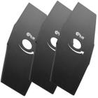 3X Lamina Faca 2 Pontas Roçadeira 330mm Para Sthil Fs160 Fs220 Fs280 - BJB equipamentos