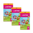 3x Lavitan Infantil Patati Patatá - Tutti Frutti - 60 Comprimidos Mastigáveis - Cimed