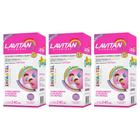 3x Lavitan infantil suplemento vitamínico mineral 240ml sabor tutti frutti cimed