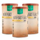 3x Levedura Nutricional Nutri Yeast Flakes Nutrify 300g