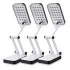 3X Luminária Led de Mesa Estética Manicure Trabalho Estudo - Kapbom