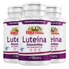 3X Luteína e Zeaxantina com Vitaminas C e A 500mg 360cps