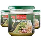 3X Molho Pesto Alla Genovese La Pastina 190G