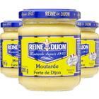 3X Mostarda Francesa Forte Reine Dijon 200G - Reine De Dijon