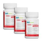 3x Multivitamínico Belt Ferro Com Vitamina C+Ácido Fólico - Belt Nutrition