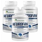 3x Neurofan Fosfatidilserina + Vitaminas 60 Cápsulas - Flora Nativa do Brasil