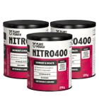 3x Nitro400 Plant Power Beterraba E Laranja 270g