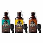 3X Óleo Barba Calico Jack Lemon Bone E Coffee Don Alcides