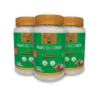 3X Oleo De Coco Organico Extravirgem Hf Suplementos - HF Suplements