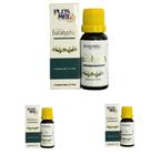 3x Óleo Vegetal - Plus Mel - 20ml (cada) - Produto 100% NATURAL