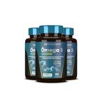 3X Omega 3 Concentrado 90 Caps Hf Suplementos