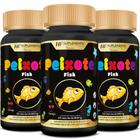 3x omega 3 kids mastigavel auxilia processo de aprendizado - HF SUPLEMENTS