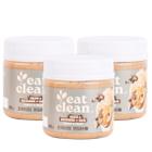 3x Pasta de Castanha de Caju Cookies And Cream Eat Clean 160g