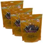 3x Petiscos Natural Bio Dog Clássicos Sortidos-p/ Cães-300g