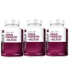 3x Pinus Pinaster Com Procianidinas + Silício 60 Cápsulas 500mg - New Four