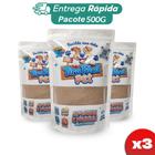 3x Pó Higiênico Tira Fácil PET (Para Cães e Gatos) - Original - Limpeza Imediata