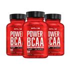 3x Power Bcaa (120 Cápsulas) - (120 cápsulas) - Intlab